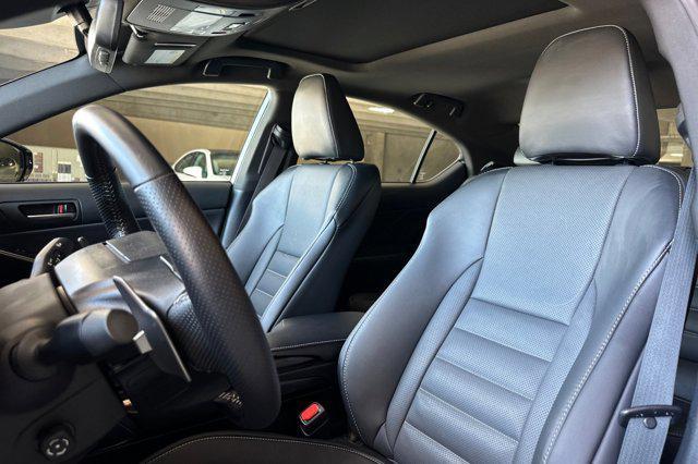 used 2023 Lexus IS 500 car, priced at $61,999