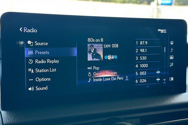 used 2023 Lexus IS 500 car, priced at $61,999