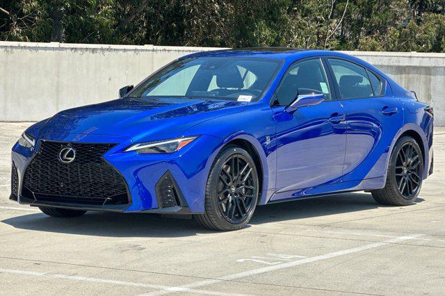 used 2023 Lexus IS 500 car, priced at $61,999