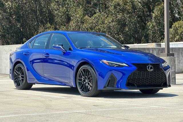 used 2023 Lexus IS 500 car, priced at $61,999