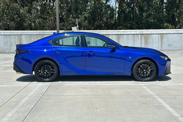 used 2023 Lexus IS 500 car, priced at $61,999