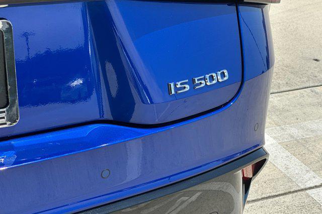 used 2023 Lexus IS 500 car, priced at $61,999