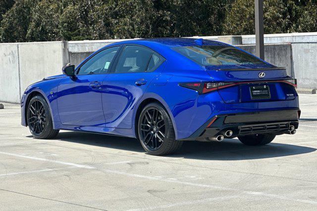 used 2023 Lexus IS 500 car, priced at $61,999