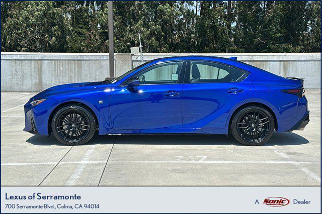 used 2023 Lexus IS 500 car, priced at $61,999