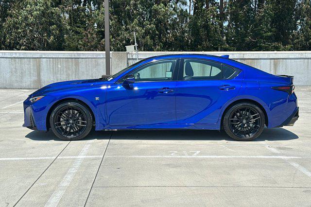used 2023 Lexus IS 500 car, priced at $61,999
