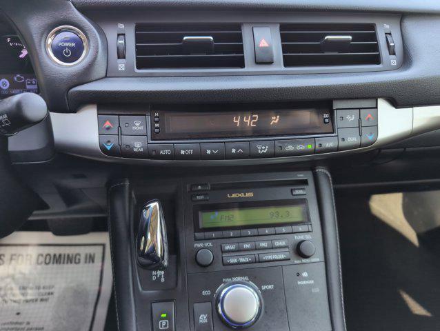 used 2013 Lexus CT 200h car, priced at $9,698