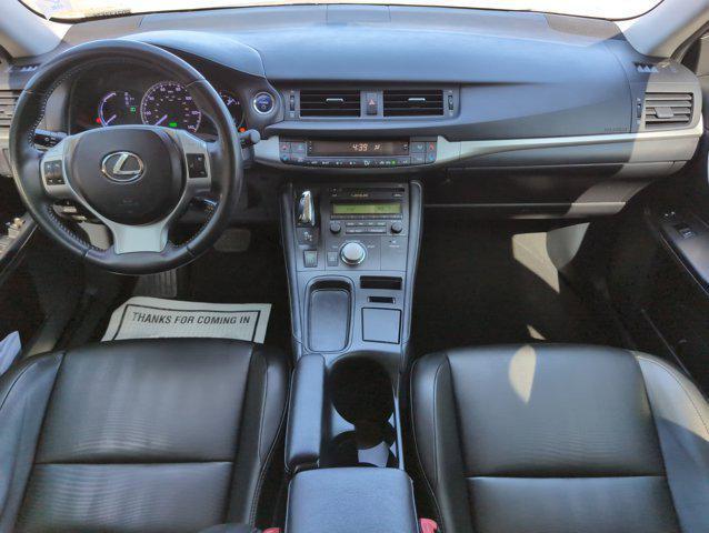 used 2013 Lexus CT 200h car, priced at $9,698