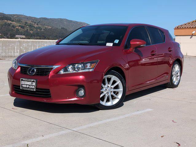 used 2013 Lexus CT 200h car, priced at $9,698
