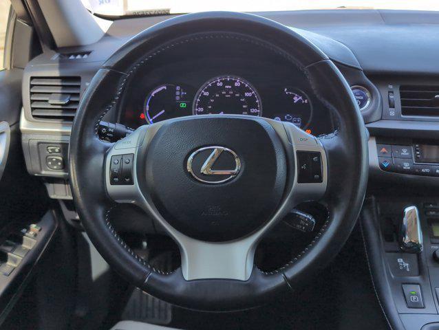 used 2013 Lexus CT 200h car, priced at $9,698