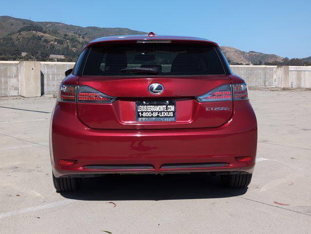 used 2013 Lexus CT 200h car, priced at $9,698