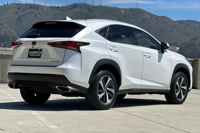 used 2021 Lexus NX 300 car, priced at $32,999
