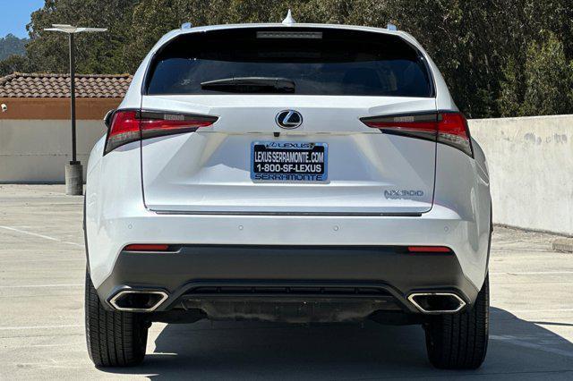 used 2021 Lexus NX 300 car, priced at $32,999
