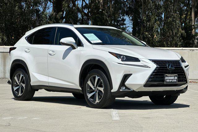 used 2021 Lexus NX 300 car, priced at $32,999