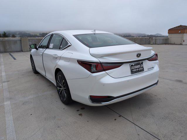 new 2025 Lexus ES 300h car, priced at $47,899
