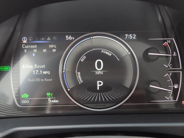 new 2025 Lexus ES 300h car, priced at $49,899