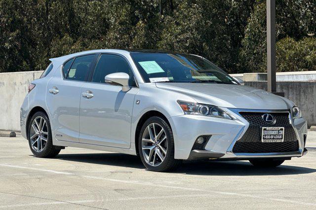 used 2016 Lexus CT 200h car, priced at $15,999