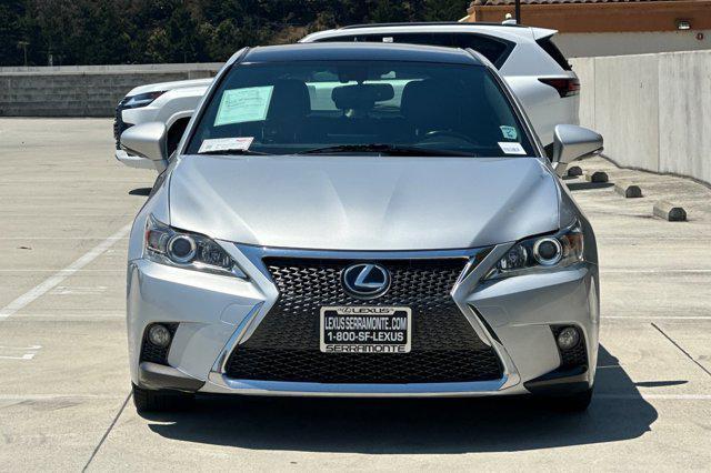 used 2016 Lexus CT 200h car, priced at $15,999
