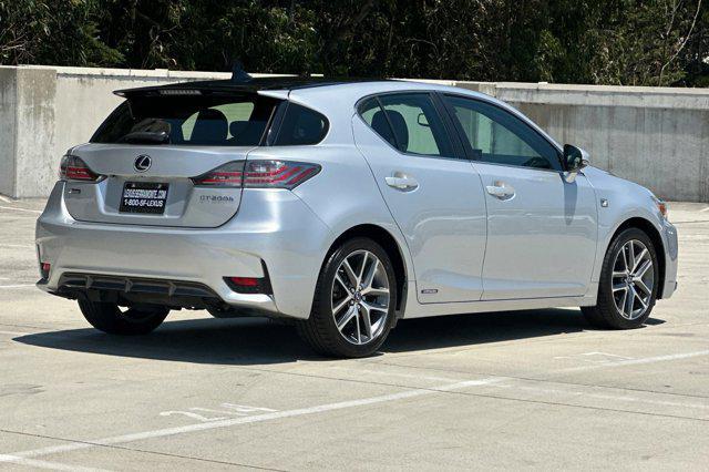 used 2016 Lexus CT 200h car, priced at $15,999