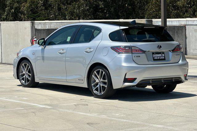 used 2016 Lexus CT 200h car, priced at $15,999