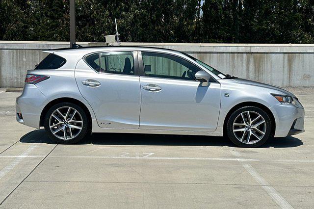 used 2016 Lexus CT 200h car, priced at $15,999