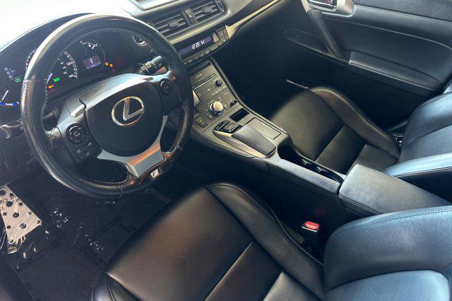 used 2016 Lexus CT 200h car, priced at $15,999