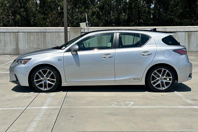 used 2016 Lexus CT 200h car, priced at $15,999