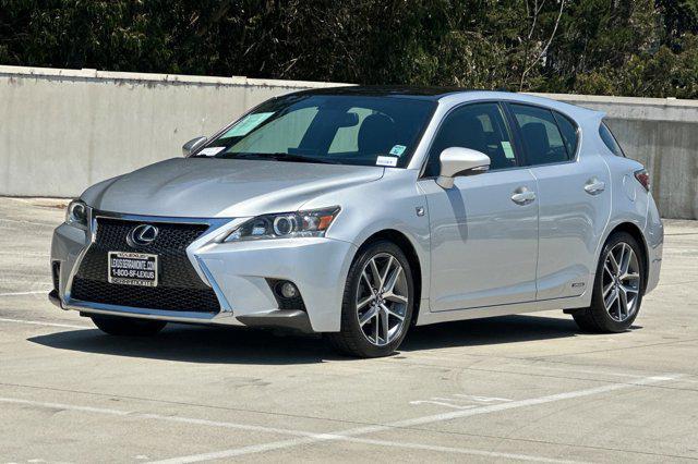 used 2016 Lexus CT 200h car, priced at $15,999