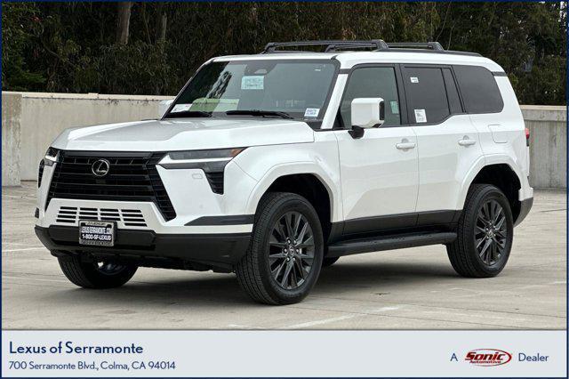 new 2025 Lexus GX 550 car, priced at $70,463