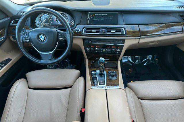 used 2012 BMW 750 car, priced at $18,888