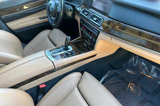 used 2012 BMW 750 car, priced at $18,888