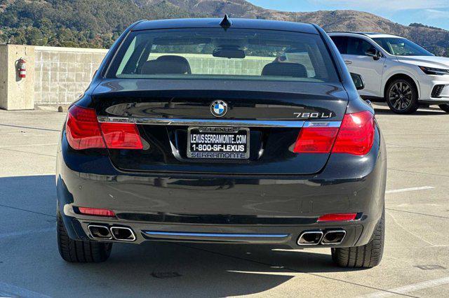 used 2012 BMW 750 car, priced at $18,888