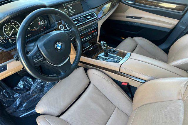 used 2012 BMW 750 car, priced at $18,888