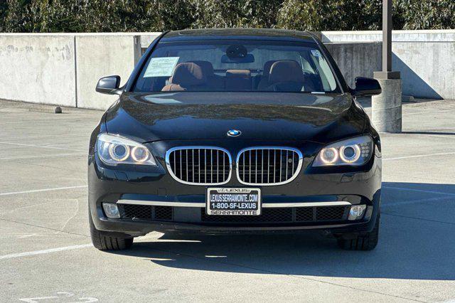 used 2012 BMW 750 car, priced at $18,888