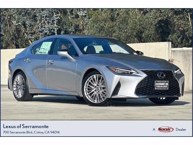used 2023 Lexus IS 300 car, priced at $45,381
