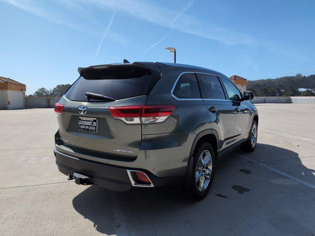used 2019 Toyota Highlander car, priced at $28,888