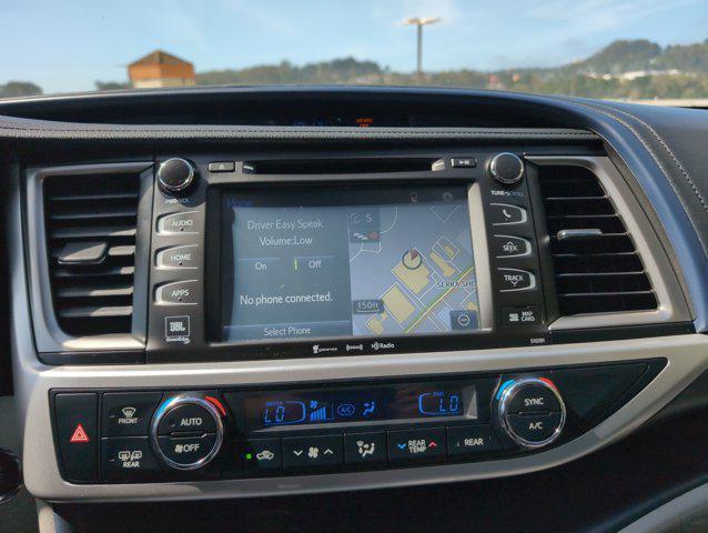 used 2019 Toyota Highlander car, priced at $28,888