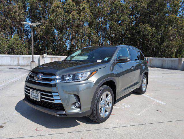 used 2019 Toyota Highlander car, priced at $28,888