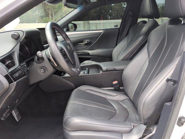 used 2023 Lexus ES 300h car, priced at $39,999