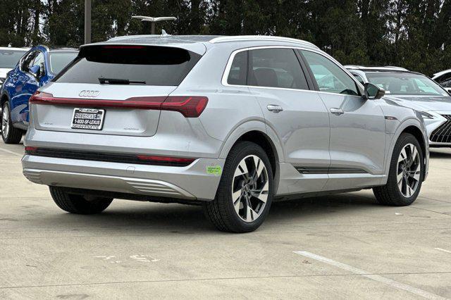used 2023 Audi e-tron car, priced at $31,996