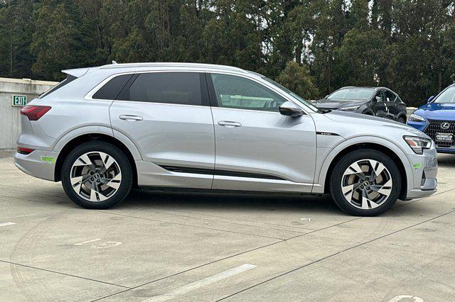 used 2023 Audi e-tron car, priced at $31,996