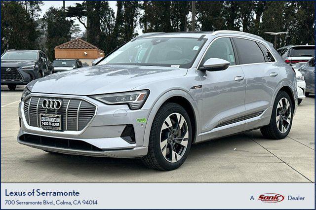 used 2023 Audi e-tron car, priced at $31,996