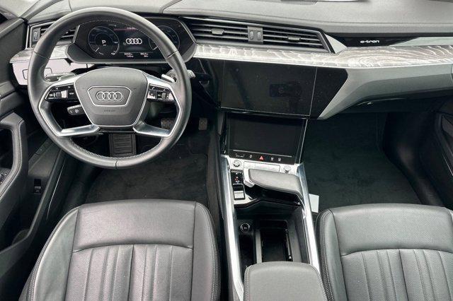 used 2023 Audi e-tron car, priced at $31,596