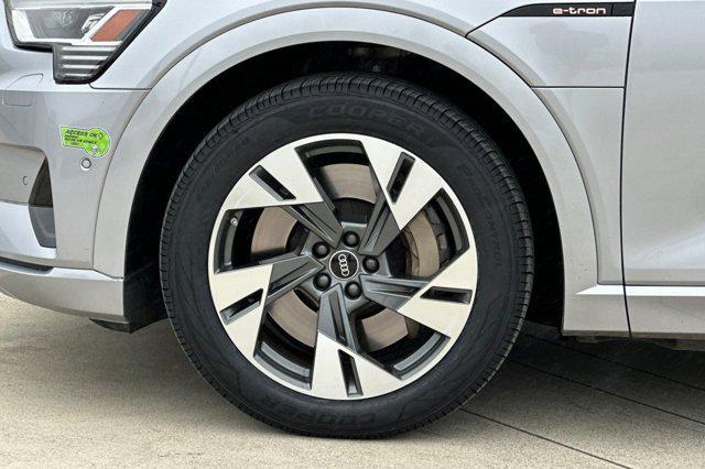 used 2023 Audi e-tron car, priced at $31,996