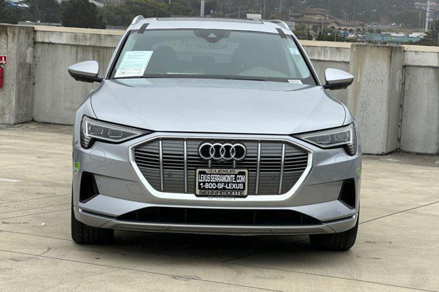 used 2023 Audi e-tron car, priced at $31,996