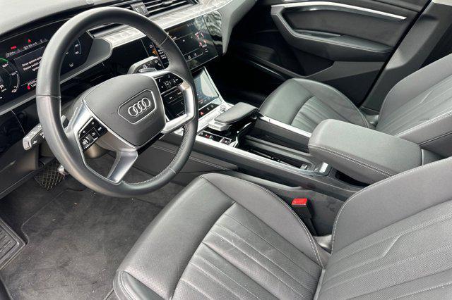 used 2023 Audi e-tron car, priced at $31,996
