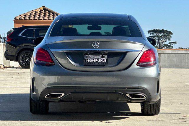 used 2021 Mercedes-Benz C-Class car, priced at $29,396