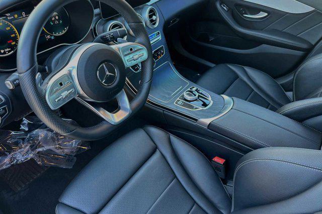 used 2021 Mercedes-Benz C-Class car, priced at $29,396