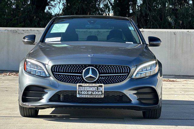 used 2021 Mercedes-Benz C-Class car, priced at $29,396