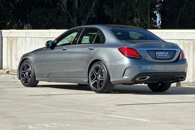 used 2021 Mercedes-Benz C-Class car, priced at $29,396