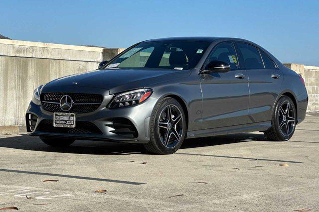 used 2021 Mercedes-Benz C-Class car, priced at $29,396